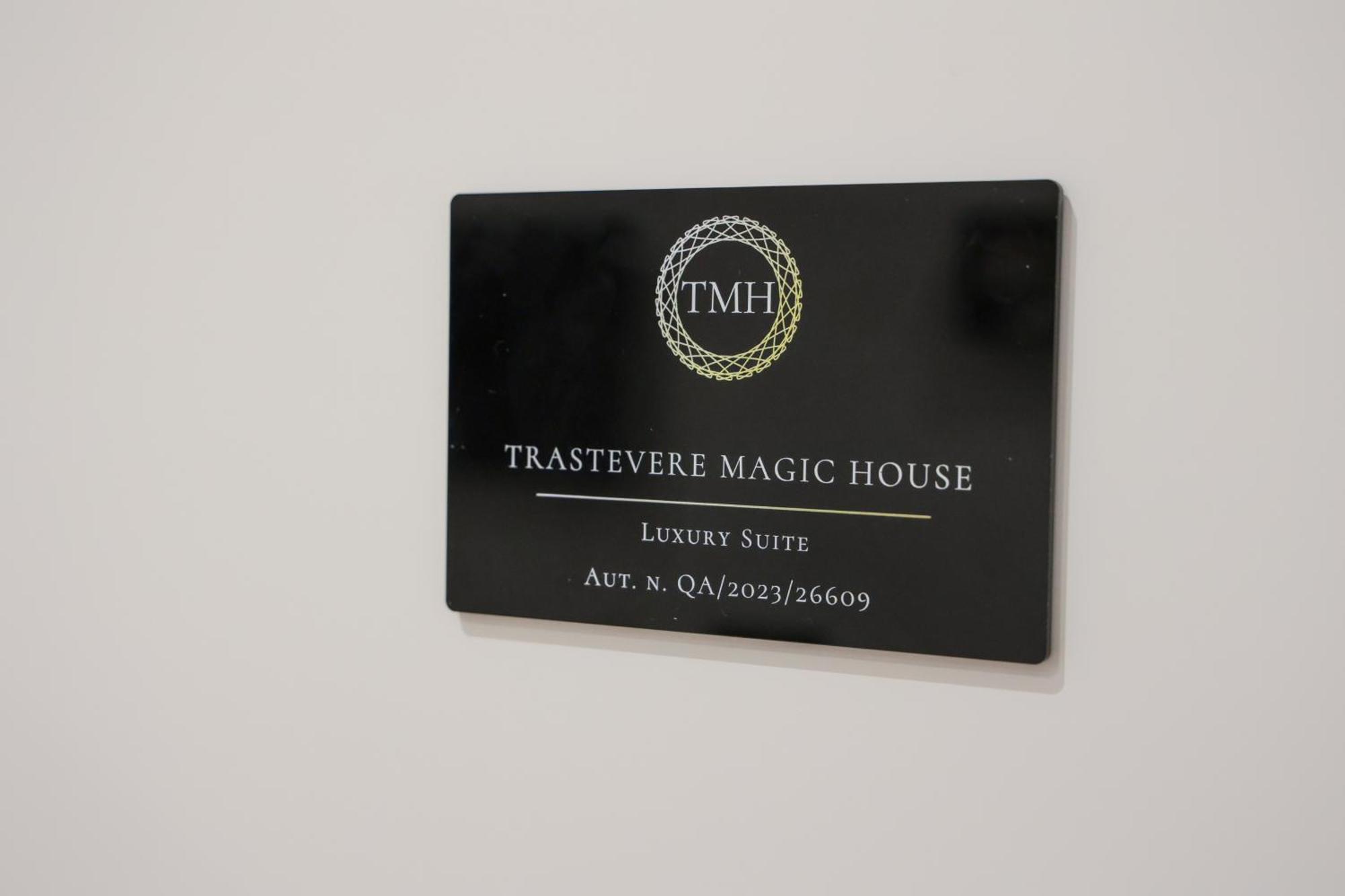 Trastevere Magic House Luxury Suite Roma Exterior foto