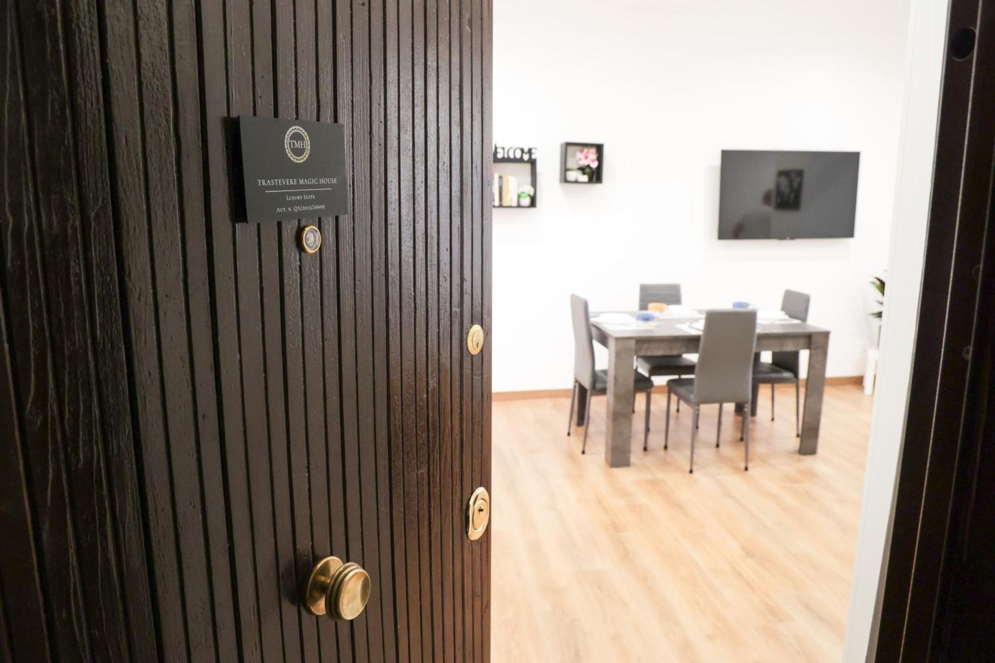 Trastevere Magic House Luxury Suite Roma Exterior foto