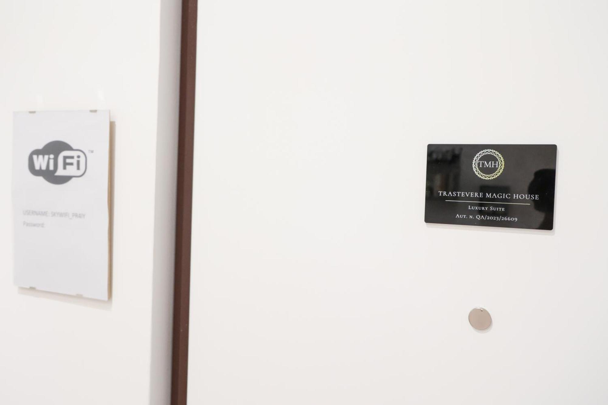 Trastevere Magic House Luxury Suite Roma Exterior foto